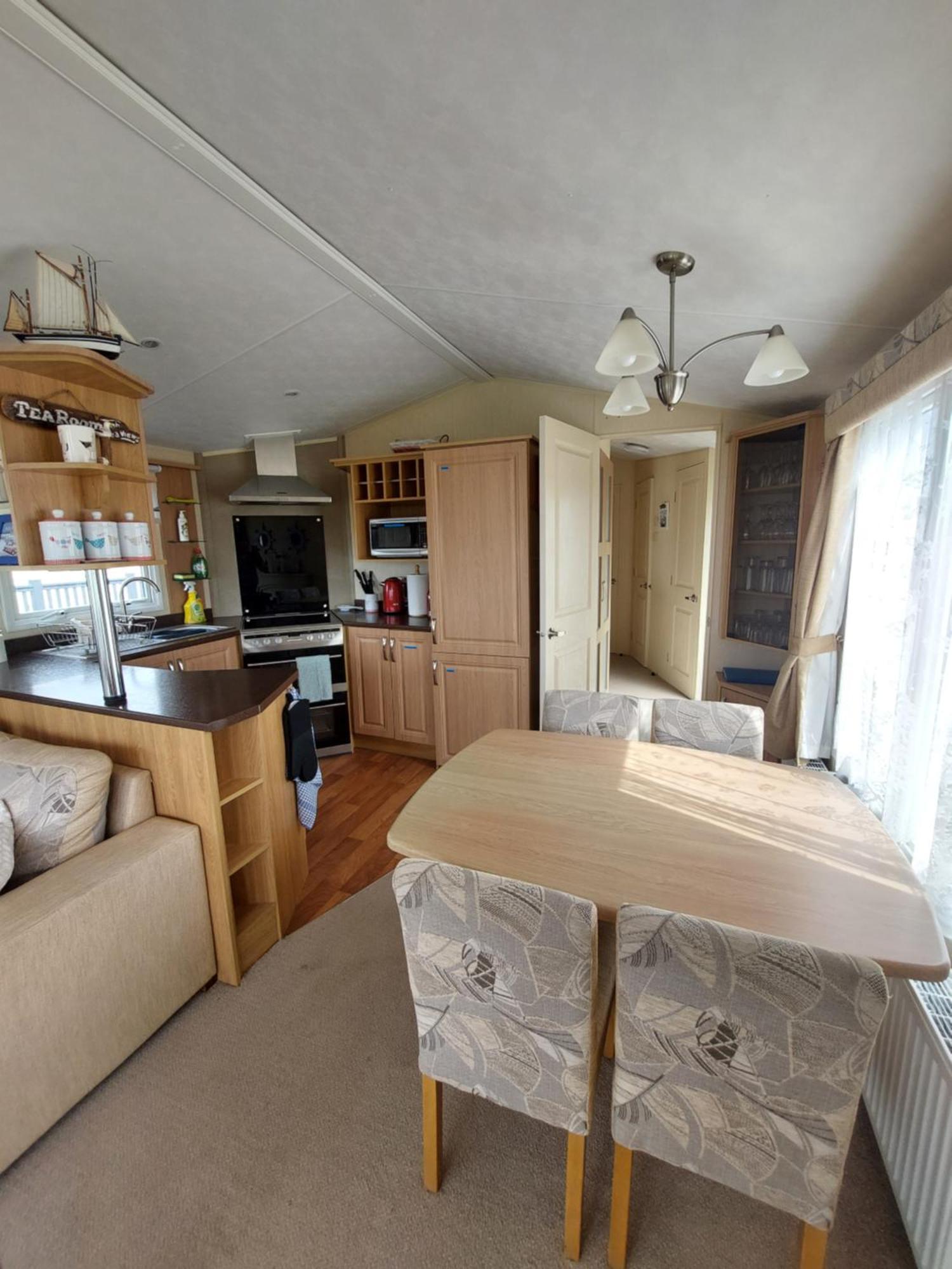 Seaside Caravan Hoburne Naish Holiday Park Naish Common 83 Нью Милтон Экстерьер фото