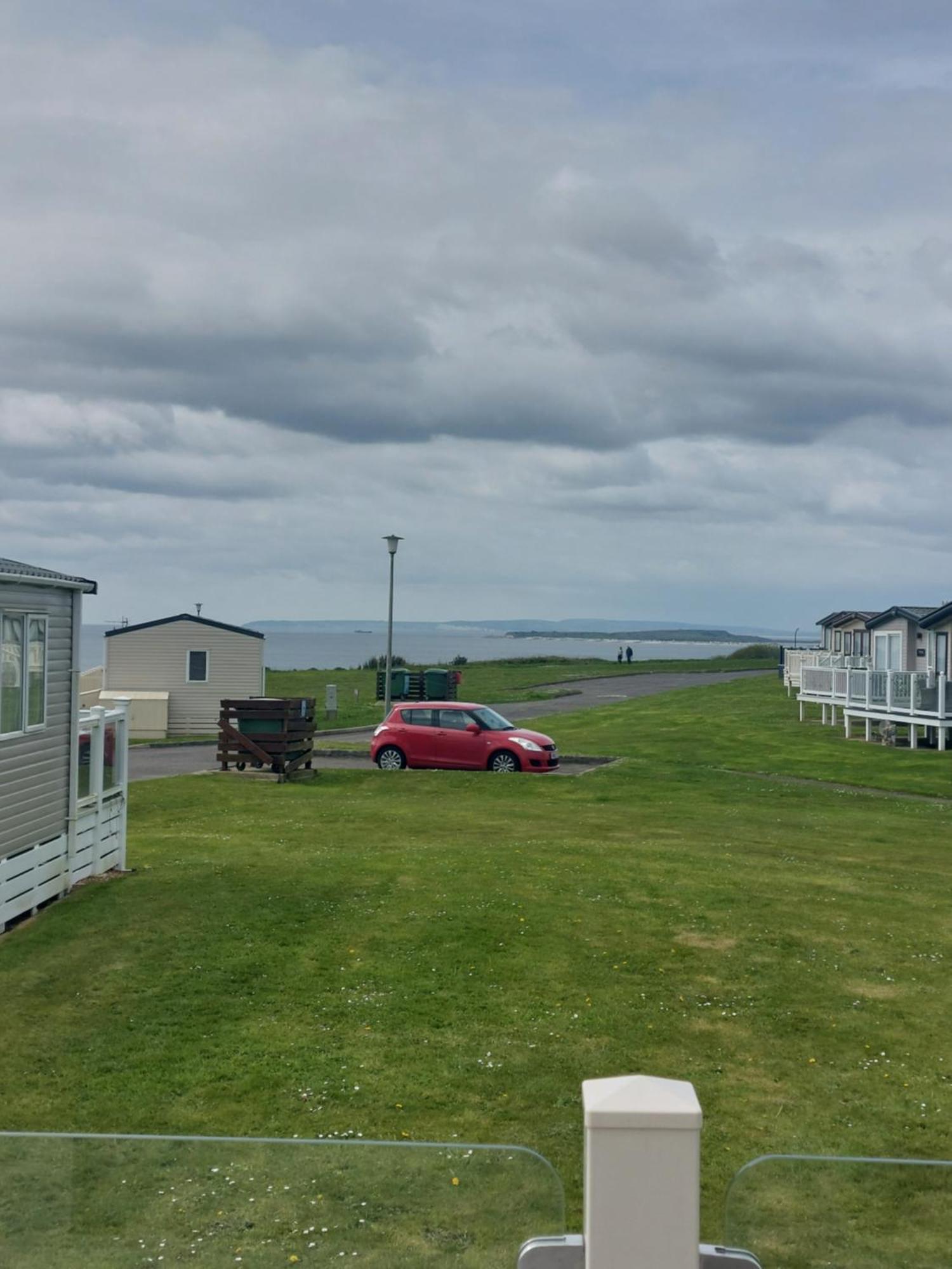 Seaside Caravan Hoburne Naish Holiday Park Naish Common 83 Нью Милтон Экстерьер фото