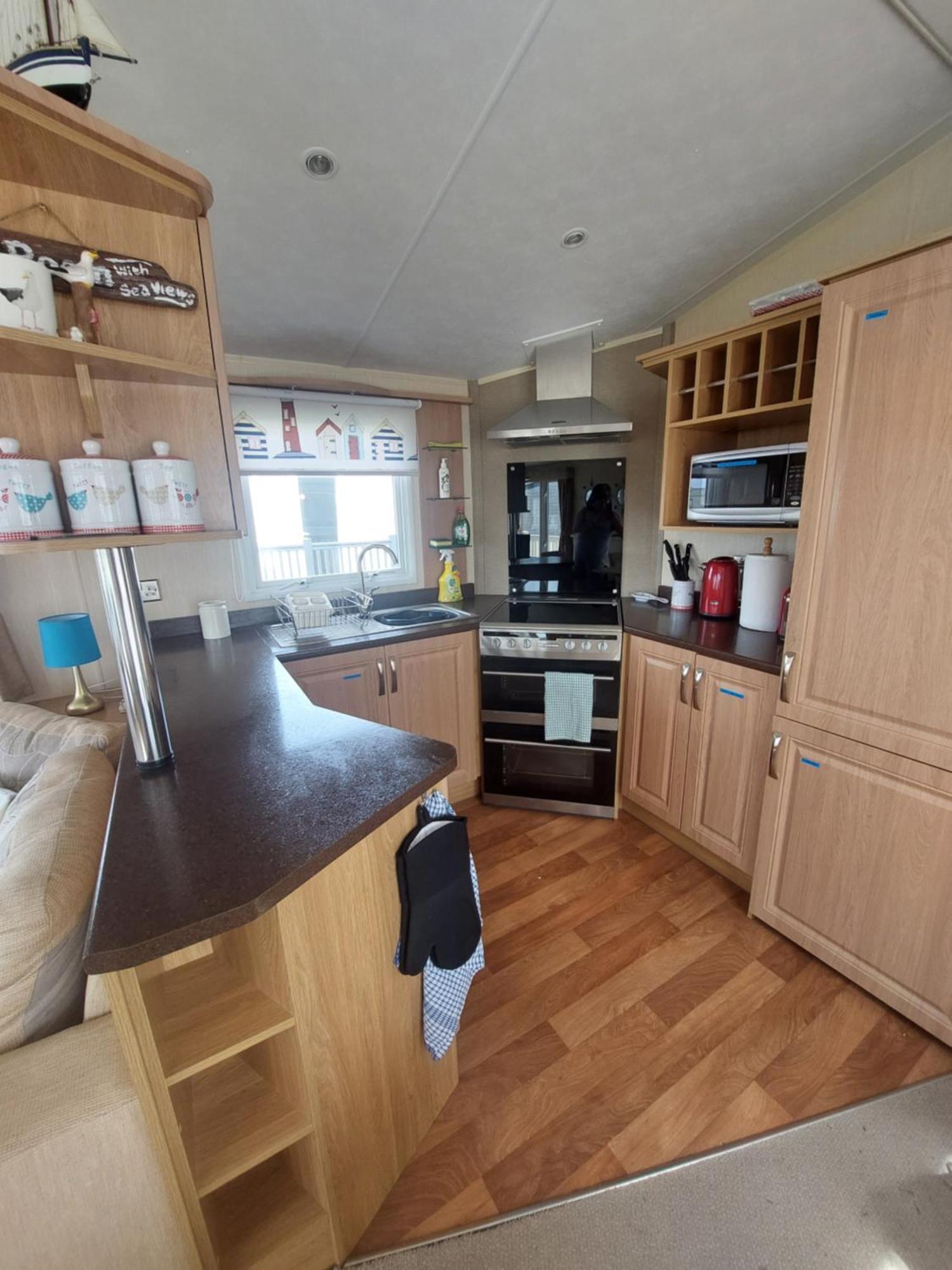 Seaside Caravan Hoburne Naish Holiday Park Naish Common 83 Нью Милтон Экстерьер фото